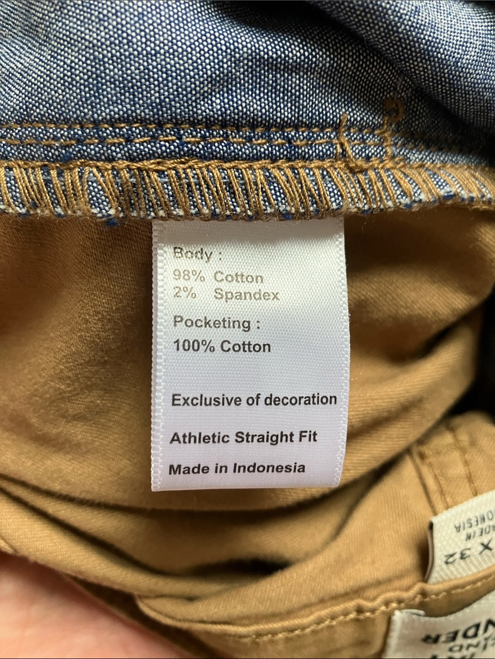 Flint and Tinder 365 5-pocket pants - Picture 13 of 14